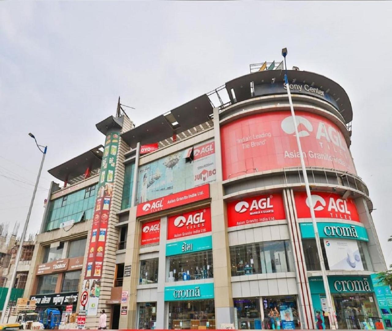 Hotel Nest View Ahmedabad Exterior foto